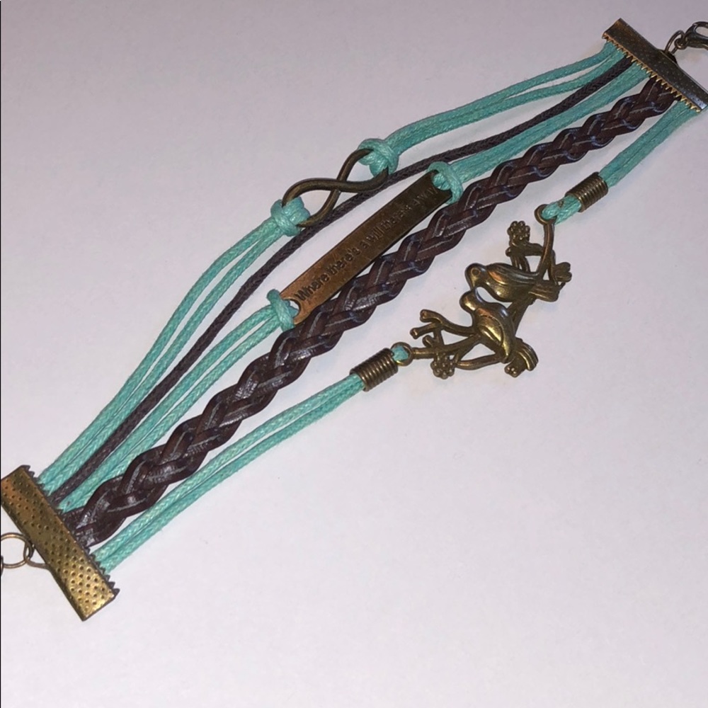 Motivation Infinity Bracelet - New - Picture 2 of 4